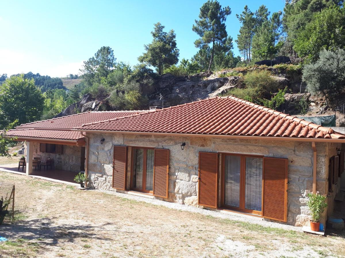Casa Da Fragoeira Villa Gandarela de Basto Eksteriør bilde