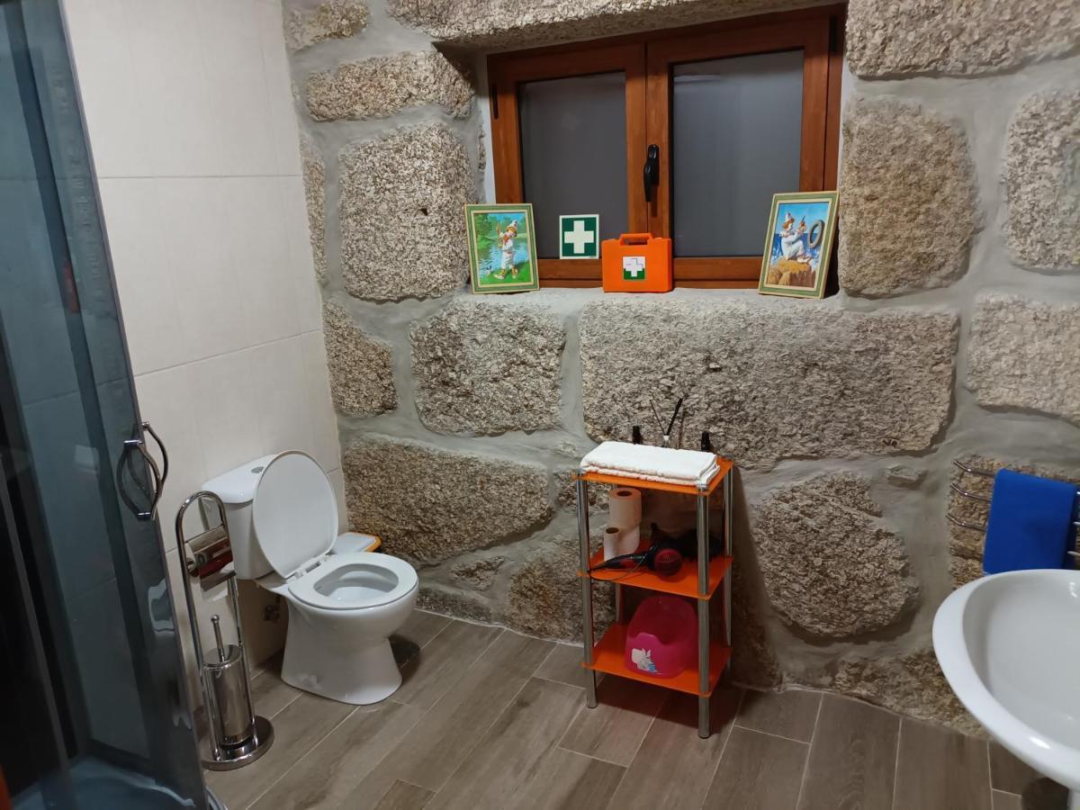 Casa Da Fragoeira Villa Gandarela de Basto Eksteriør bilde