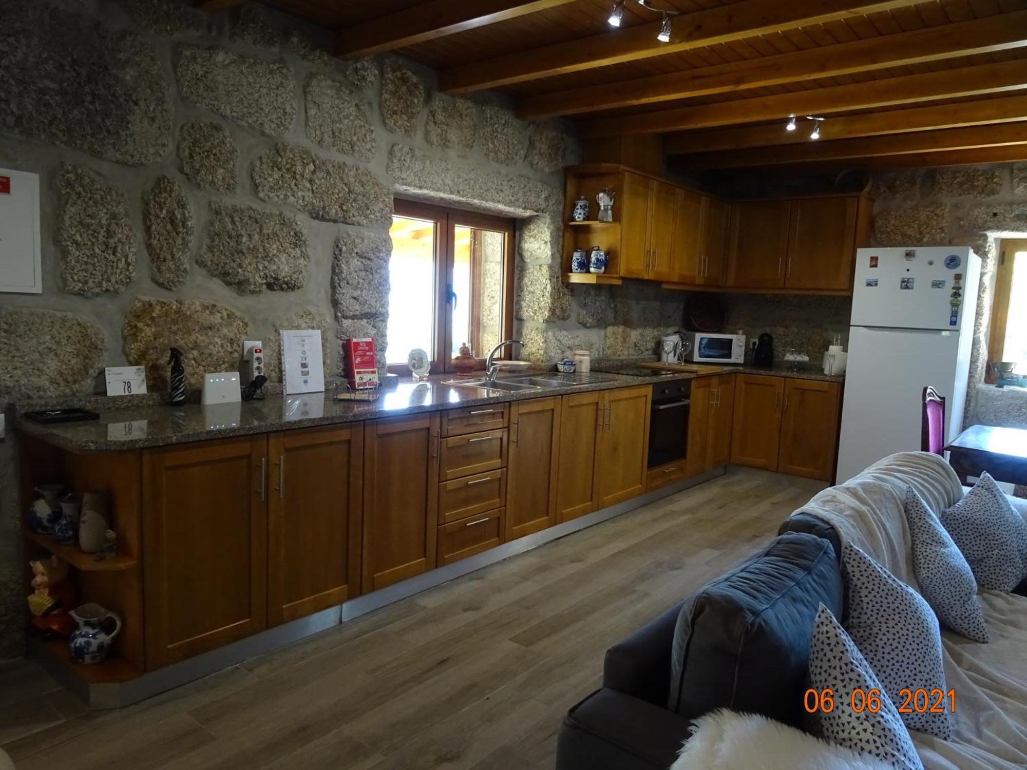 Casa Da Fragoeira Villa Gandarela de Basto Eksteriør bilde