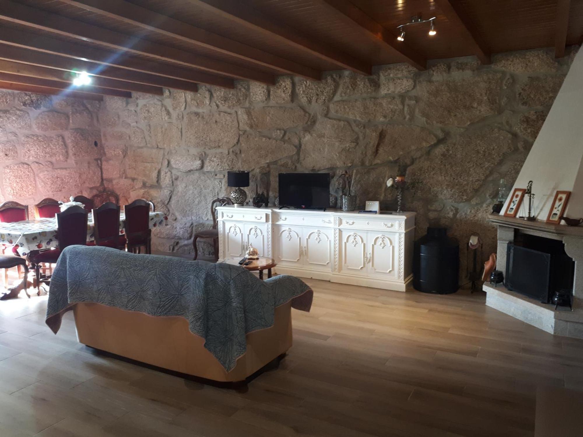 Casa Da Fragoeira Villa Gandarela de Basto Eksteriør bilde