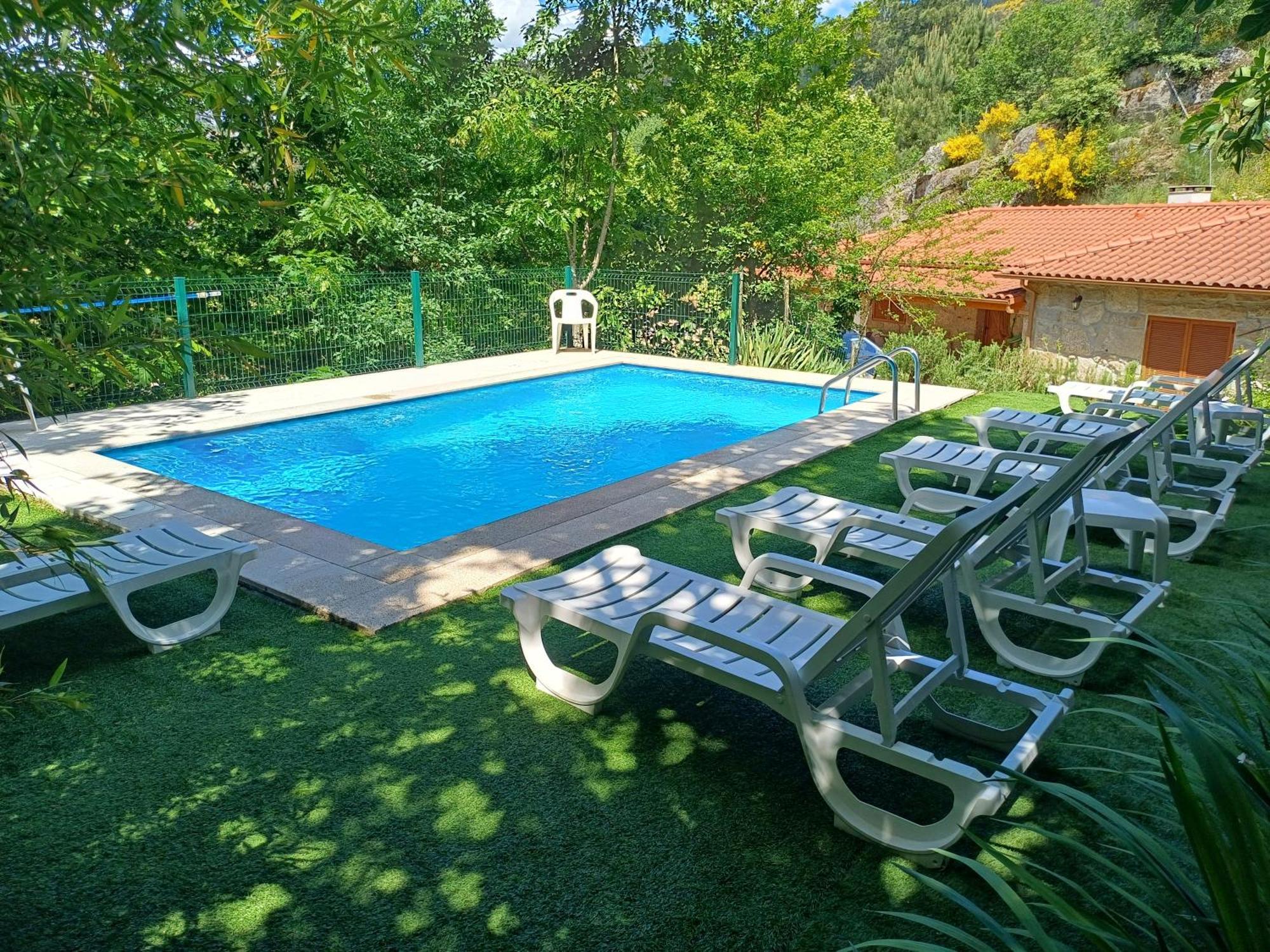 Casa Da Fragoeira Villa Gandarela de Basto Eksteriør bilde