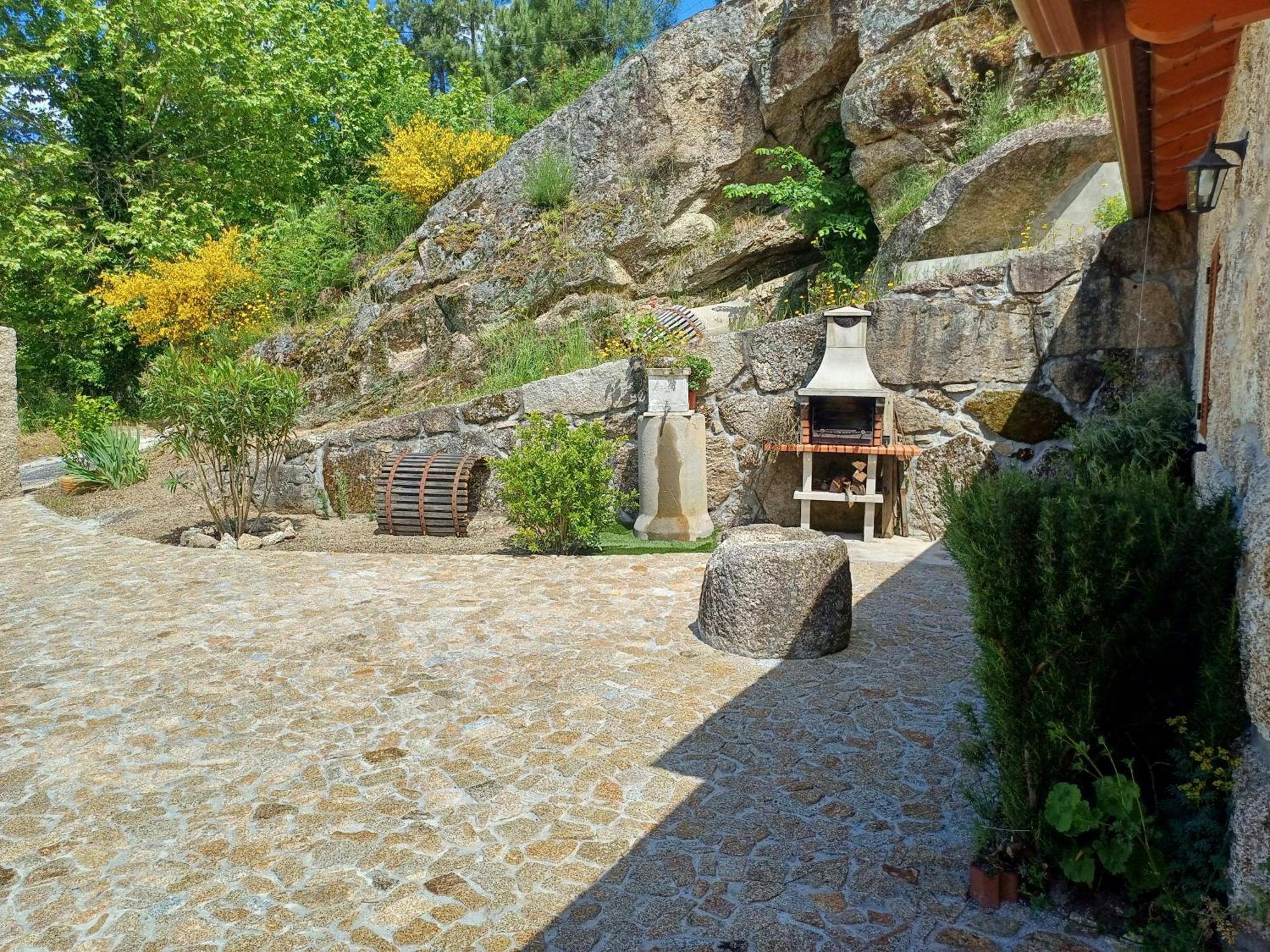 Casa Da Fragoeira Villa Gandarela de Basto Eksteriør bilde