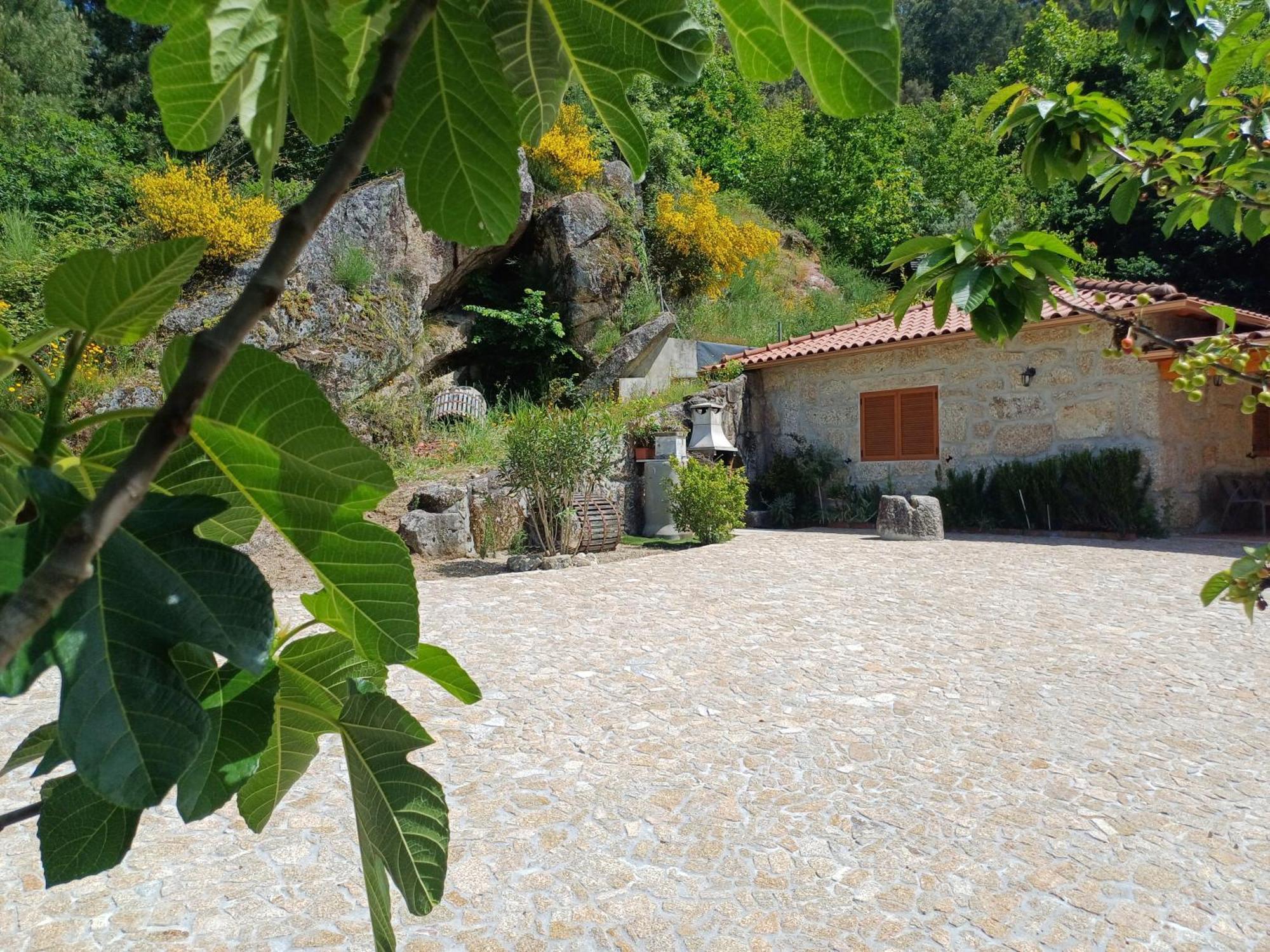Casa Da Fragoeira Villa Gandarela de Basto Eksteriør bilde